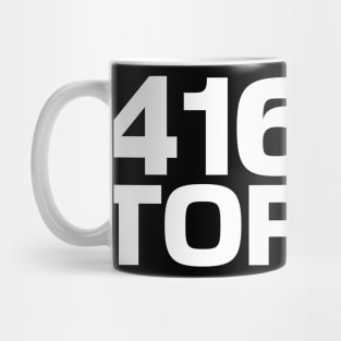 Toronto 416 Mug